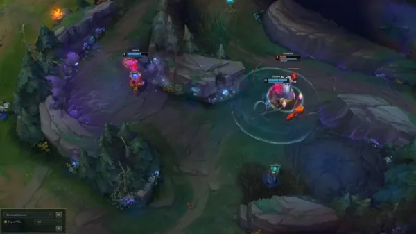 League of Legends gameplay
