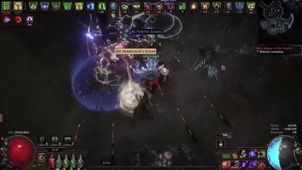 Path of Exile gameplay